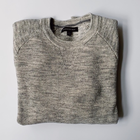 Banana Republic Soft Grey Sweatshirt - Picture 3 of 3